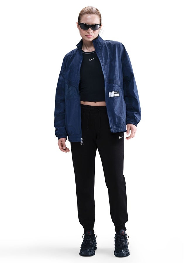 Nike Women’S Nike Sportswear Phoenix Fleece Mid-Rise Pants — Standard - Image 1