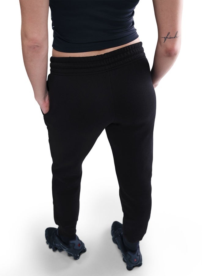 Nike Women’S Nike Sportswear Phoenix Fleece Mid-Rise Pants — Standard - Image 4