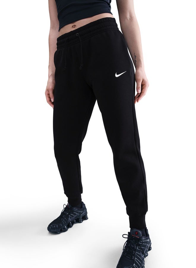 Nike Women’S Nike Sportswear Phoenix Fleece Mid-Rise Pants — Standard - Image 3
