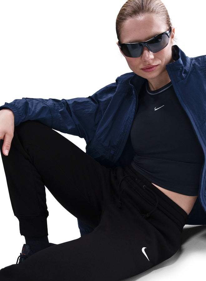 Nike Women’S Nike Sportswear Phoenix Fleece Mid-Rise Pants — Standard - Image 5