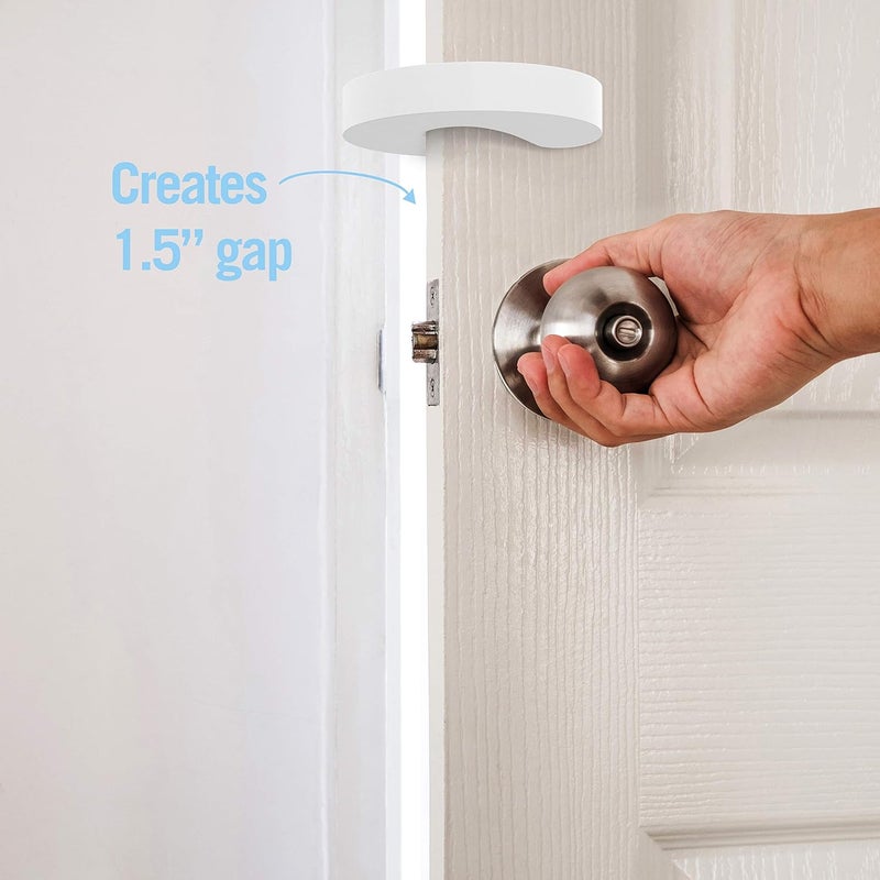 ARCLEER Door Pinch Guard and Door Slam Stopper 6pk. Use Safety Door Guard Made of Soft Foam to Keep Door Open. Serves As a Protector for Kids by - Image 3