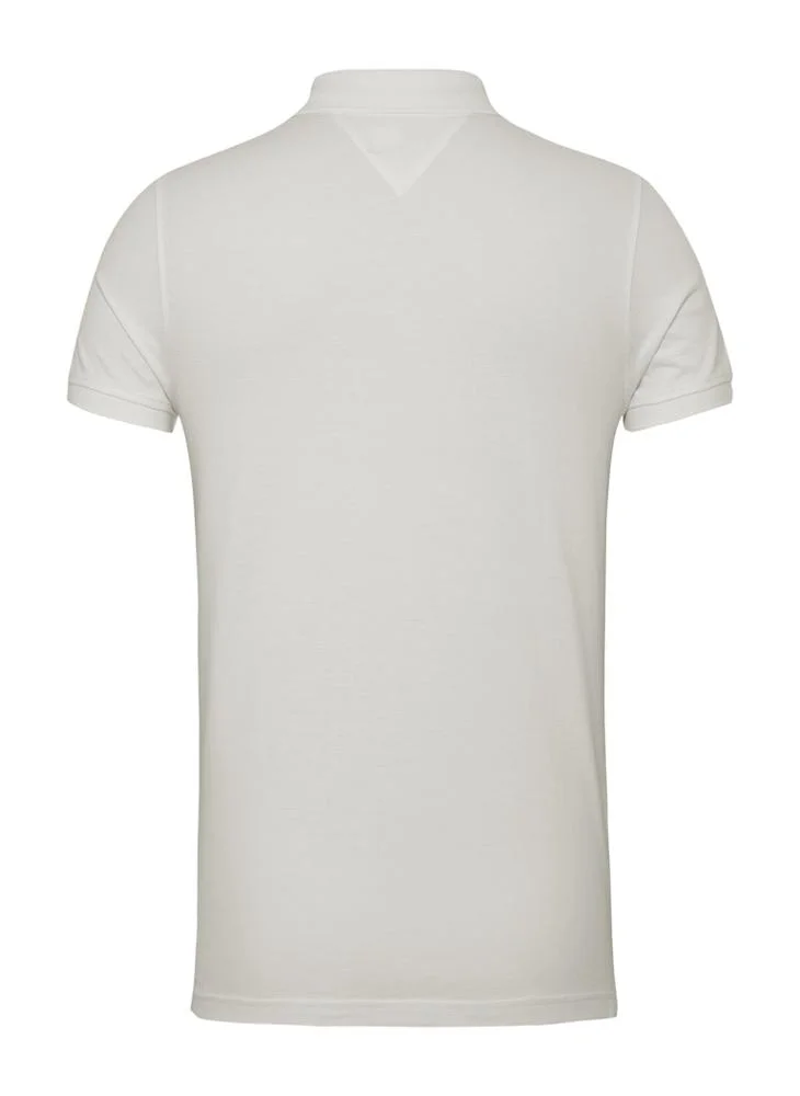 TOMMY JEANS Short Sleeve   Polo Shirt