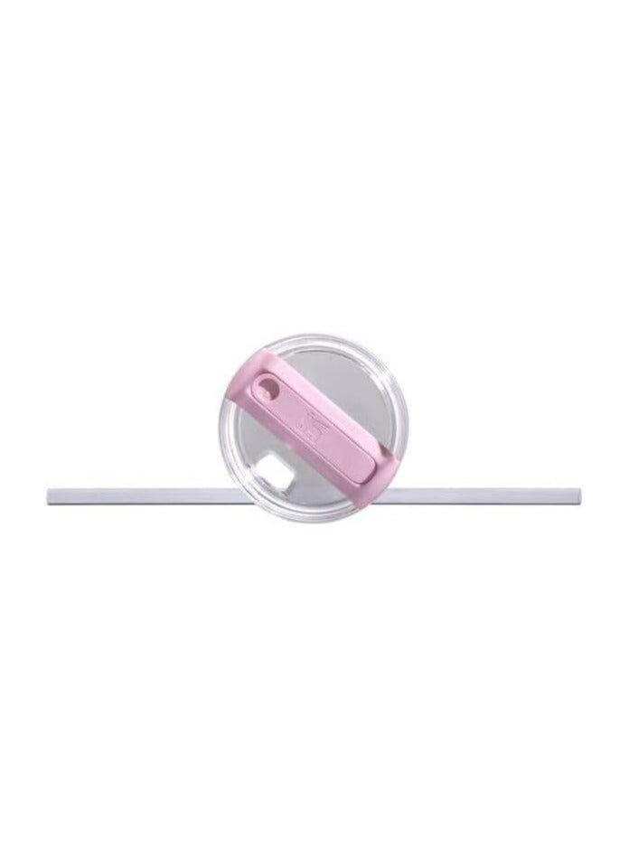 Stanley cup H2.0 Stainless Steel with Lid and Straw for Water Iced Tea,Coffee and Smoothie,Warm Purple ,40 oz - Image 2