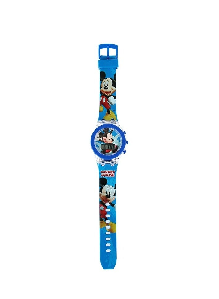 Cute Kids Digital Watch – Fun LED Glow Wristwatch for Boys & Girls with Flashing & Gradient Light Modes, Comfortable Strap & Charming Cartoon Design  - Image 2