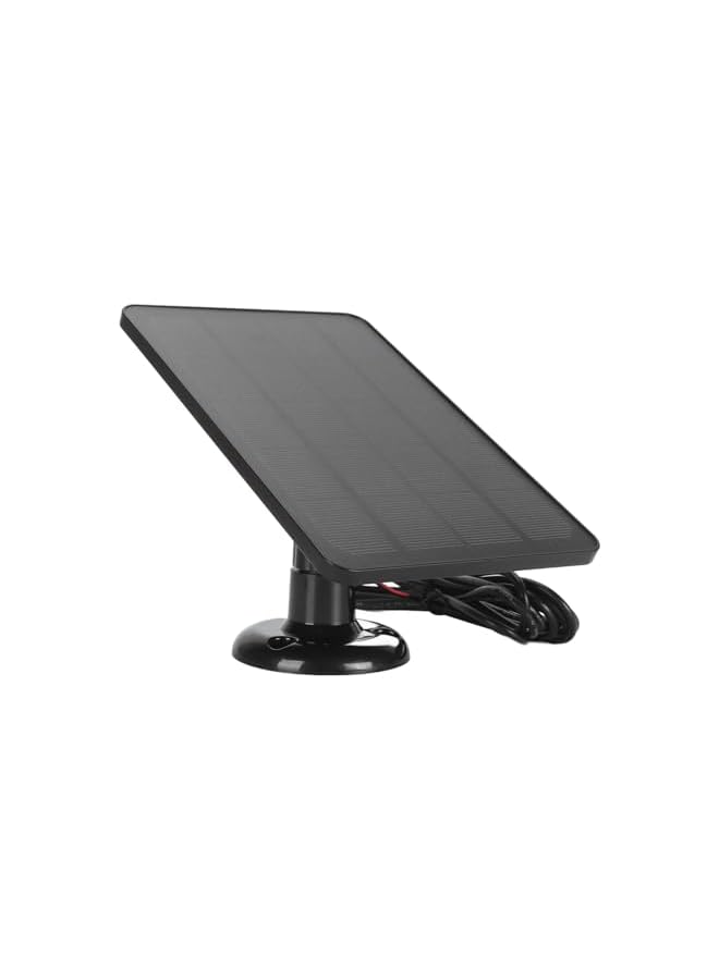 erorex 10W Solar Panel for Doorbell, Solar Panel for/Eufy Doorbell, Video Doorbell 2, Doorbell 3, Video Doorbell 3+, Doorbell 4 Plus, Doorbell 2K Camera (CSP4W-U-B)  - Image 2