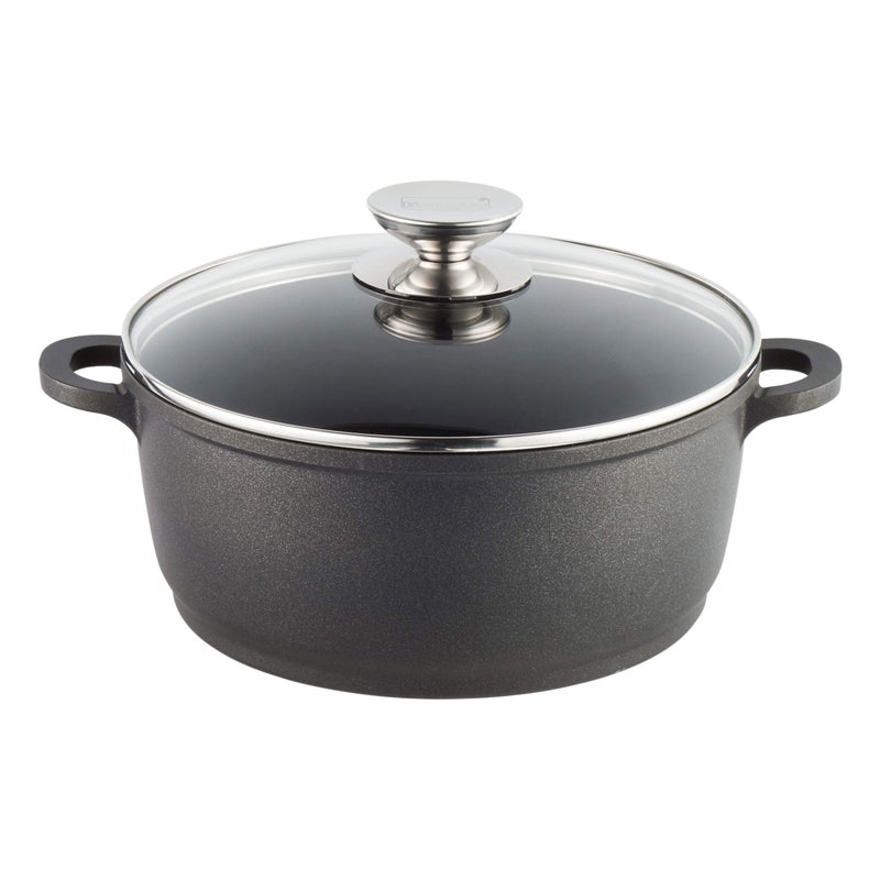 Beat Goes On 2 Berndes Vario Click 24 cm Induction Deep Casserole with Glass Lid
