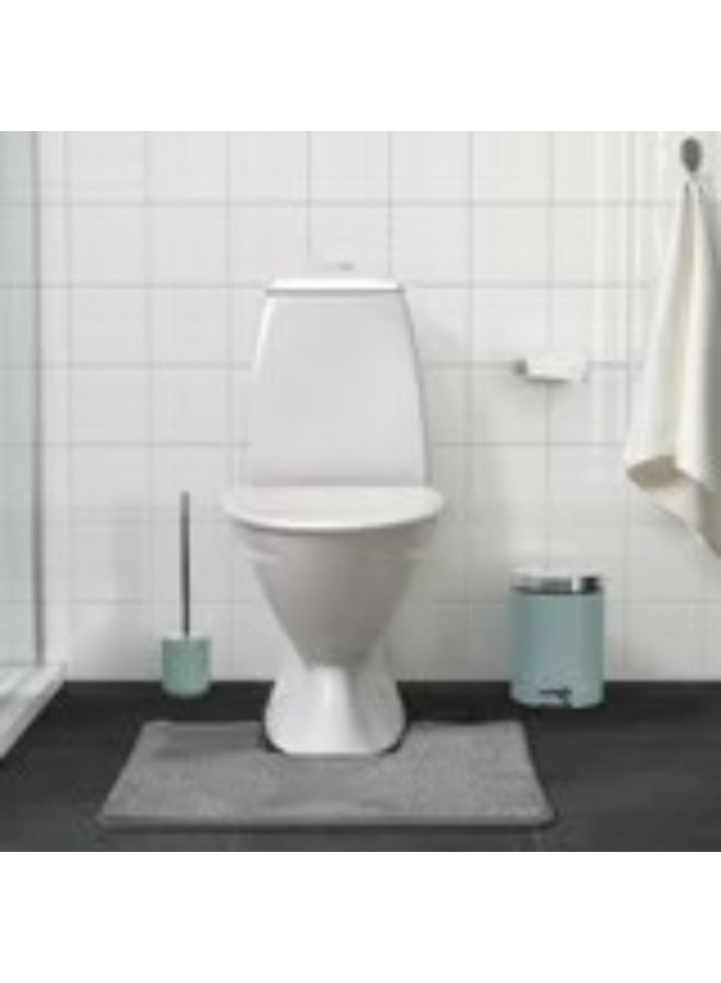 Toftbo حصيرة قاعدة التمثال مزيج من اللون الرمادي والأبيض - Image 4