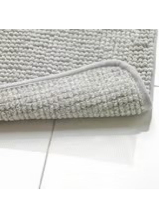 Toftbo حصيرة قاعدة التمثال مزيج من اللون الرمادي والأبيض - Image 2