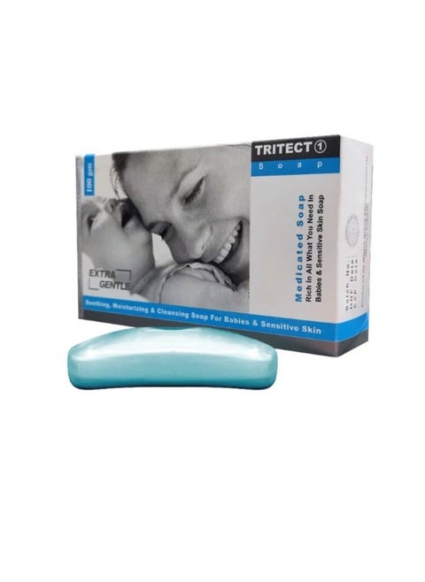 Tri Tect Soap Extra Gentle For Baby Soap - 100gm