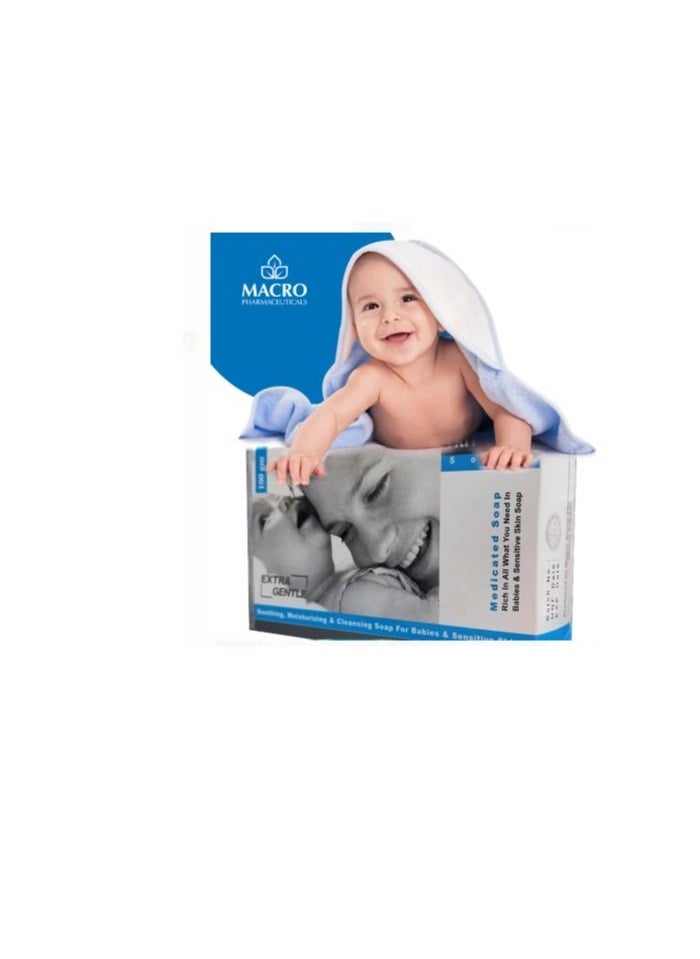 Macro - Tri Tect Soap Extra Gentle For Baby Soap - 100gm - Image 1