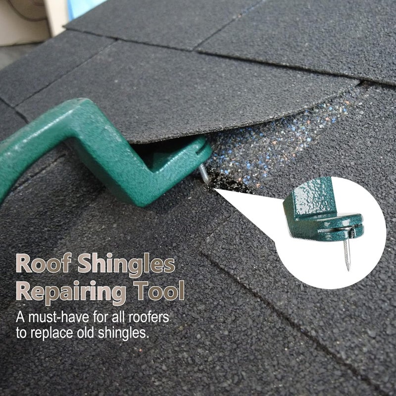 POCORO Roof Snake - Shingle Nail Installer and Puller for Safe Roof Shingles Replacement - Image 4