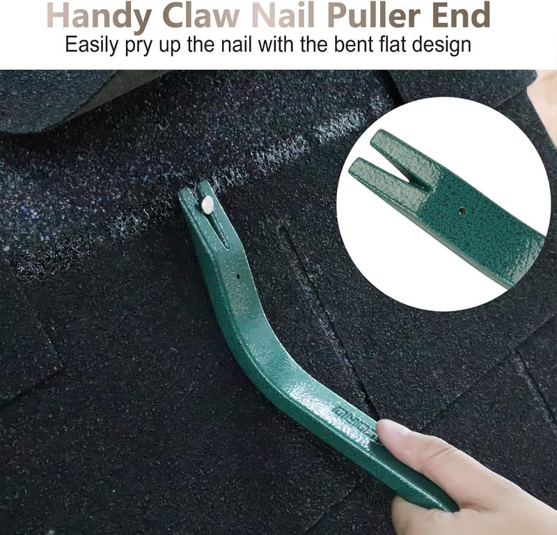 POCORO Roof Snake - Shingle Nail Installer and Puller for Safe Roof Shingles Replacement - Image 5
