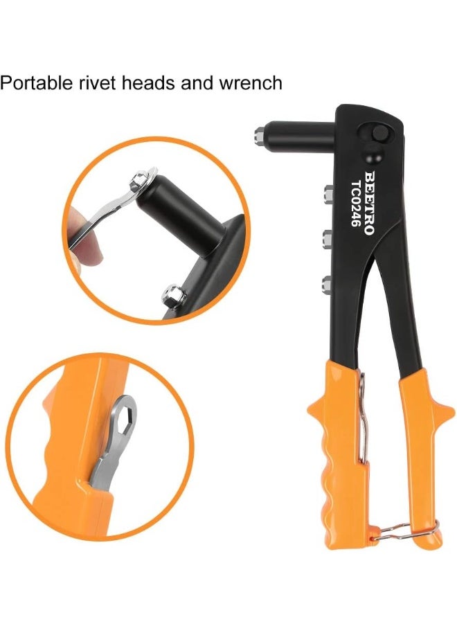 Generic Beetro Heavy Duty Hand Riveter With 101 Rivets  - Image 2