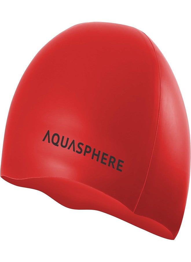Aqua Sphere Plain Silicone Cap 