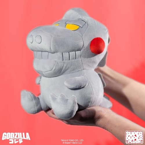 Super7 Super Duper Plush Toho Mechagodzilla 89 Toy 8 Toho Godzilla Plush Toy Classic Movie Collectibles and Retro Toys - Image 5