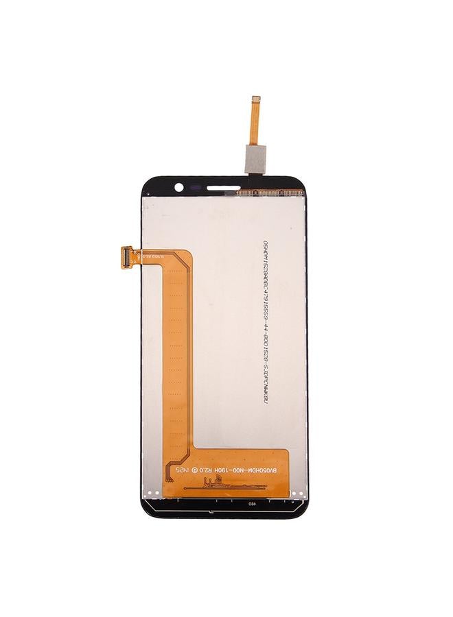 إيروريكس شاشة LCD بديلة OEM لهاتف Lenovo A8 / A806 / A808T مع مجموعة رقمية كاملة باللون الأسود - Image 3