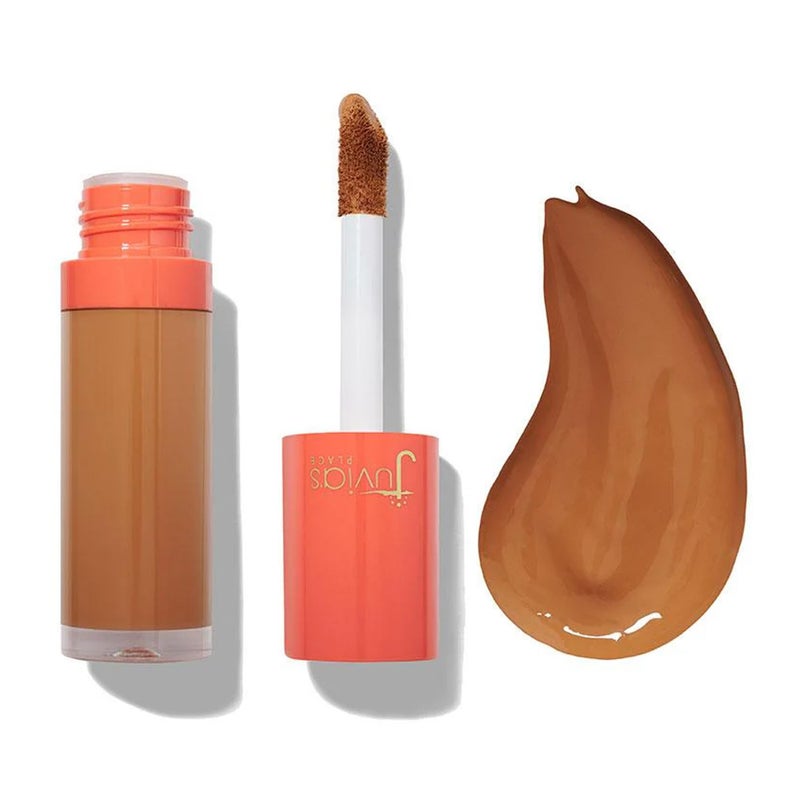 Juvia's Place I Am Magic Liquid Concealer - J10 Dark with Cool, Olive Undertone / 0.34 fl oz, Full Coverage, Hydrating, Waterproof Makeup, Long Wear Concealer - Image 1