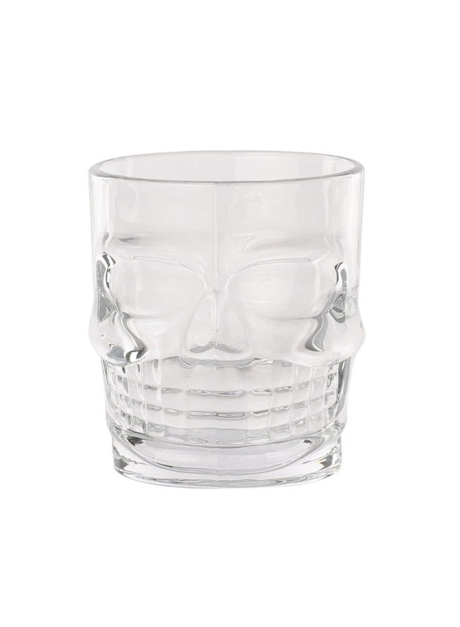 FALMER Set Of 6 Skull Design Mugs, 300ml Capacity, For Hot And Cold Drinks, Freezer Safe, Skull Embossed Design  - Image 4