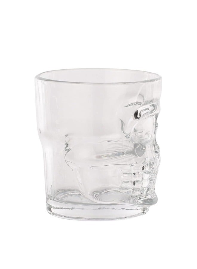 FALMER Set Of 6 Skull Design Mugs, 300ml Capacity, For Hot And Cold Drinks, Freezer Safe, Skull Embossed Design  - Image 5