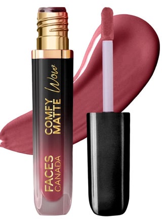 FACES CANADA Comfy Matte Wow Liquid Lipstick Pink Petal 09 3.8ml One Swipe Application Highly Pigmented  Comfortable Wear Glides Smoothly  Long Lasting Transferproof - pzsku/ZC4F93CCE7BADC3DDB234Z/45/_/1737200120/65c16247-ae59-4ac9-84f4-d8238b8b4ed4