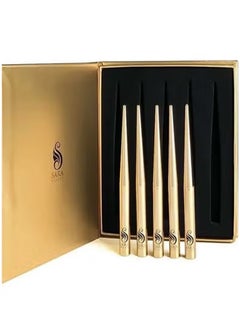 SARA BEAUTY A vegan lipstick set containing hyaluronic acid and collagen  - Image 3