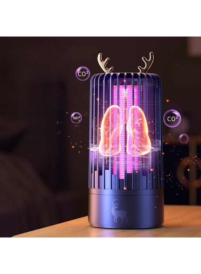 Nariele Mosquito Killer Lamp Insect Repellent Mute Electric Insect Trap Rechargeable Outdoor and Indoor Use Mosquito Killer Repellent - Image 4