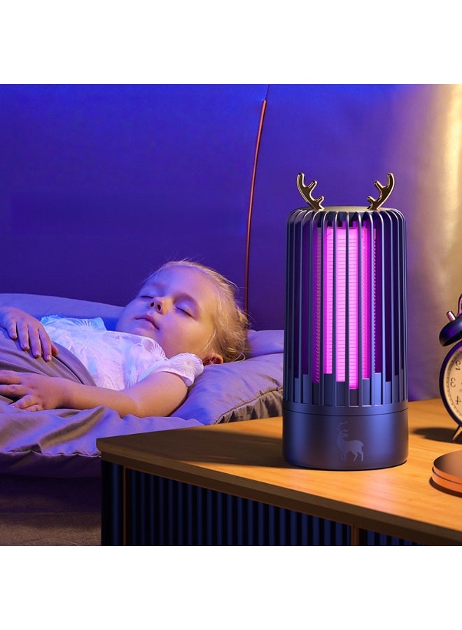 Nariele Mosquito Killer Lamp Insect Repellent Mute Electric Insect Trap Rechargeable Outdoor and Indoor Use Mosquito Killer Repellent - Image 5