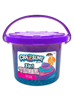 CRA-Z-SLIMY Cra-Z-Slimy Tricolor Tinsel Bucket  - Image 1
