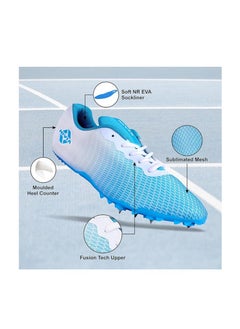 Nivia Spikes Strider 2.0 Running Shoes | For Running, Jogging, Training, Gym | Breathable Mesh | Comfortable | Cushion | Light Weight | 6 UK / 7 US / 40 EU  - Image 2