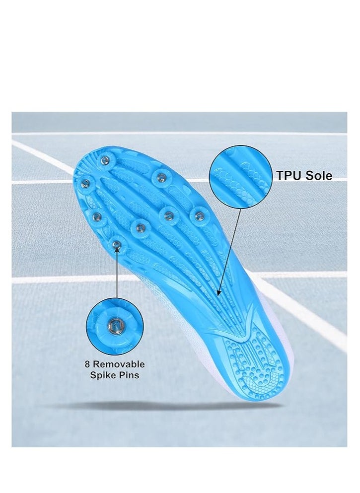 Nivia - Spikes Strider 2.0 Running Shoes | For Running, Jogging, Training, Gym | Breathable Mesh | Comfortable | Cushion | Light Weight | 6 UK / 7 US / 40 EU - Image 1