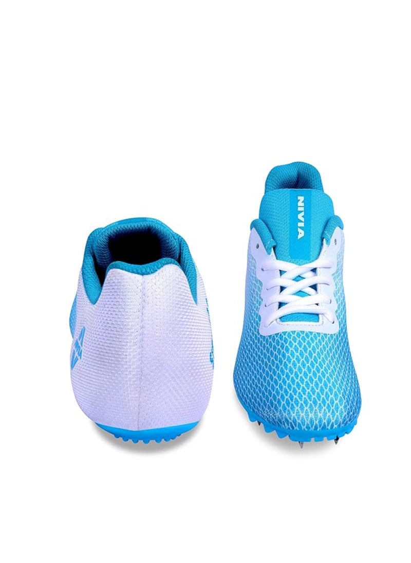 Nivia - Spikes Strider 2.0 Running Shoes | For Running, Jogging, Training, Gym | Breathable Mesh | Comfortable | Cushion | Light Weight | 6 UK / 7 US / 40 EU - Image 1