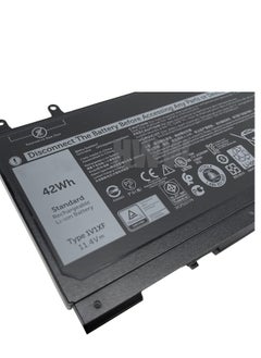 CSF 1V1XF Battery Compatible with Dell Latitude 5400 5410 5500 5510 Precision 3540 3550 Inspiron 7590 7591 7791 2-in-1 01V1XF XV8CJ R8D7N...  - Image 1