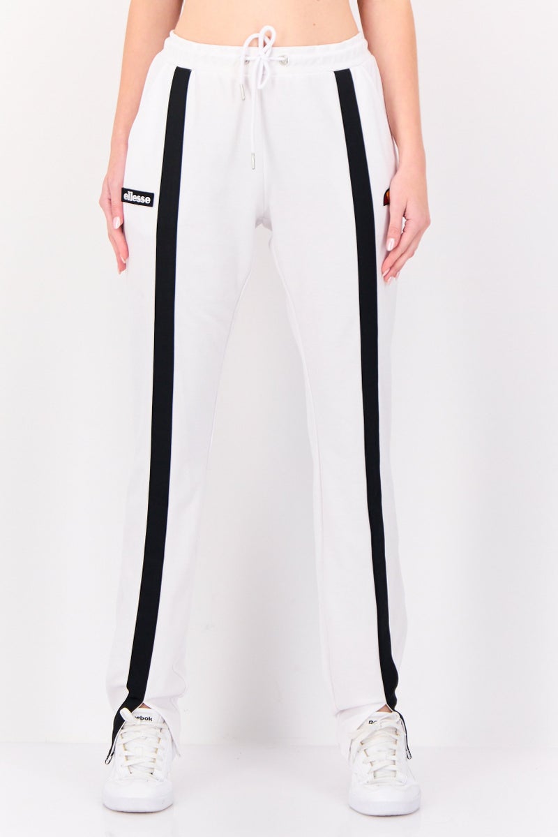 Ellesse Women Sportswear Fit Training Sweatpants, White  - Image 1
