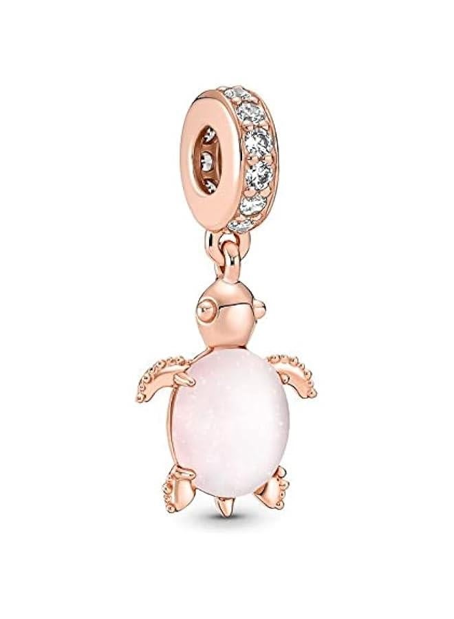 Arabest Charm 925 Sterling Silver Pendant,Girl Jewelry Beads Gifts for Women Bracelet&Necklace - Image 1