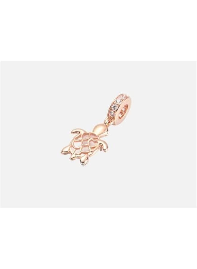 Arabest Charm 925 Sterling Silver Pendant,Girl Jewelry Beads Gifts for Women Bracelet&Necklace - Image 2