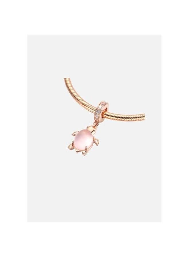 Arabest Charm 925 Sterling Silver Pendant,Girl Jewelry Beads Gifts for Women Bracelet&Necklace - Image 3