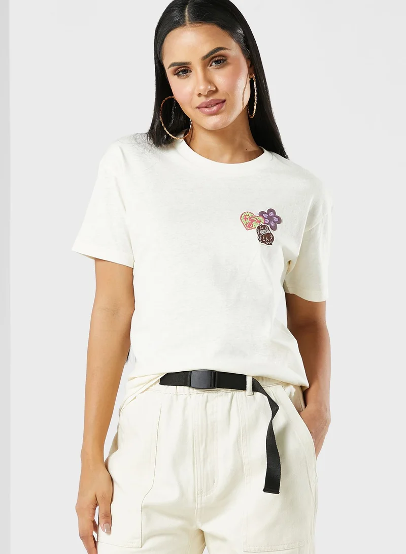 FINGERCROXX Logo T-Shirt