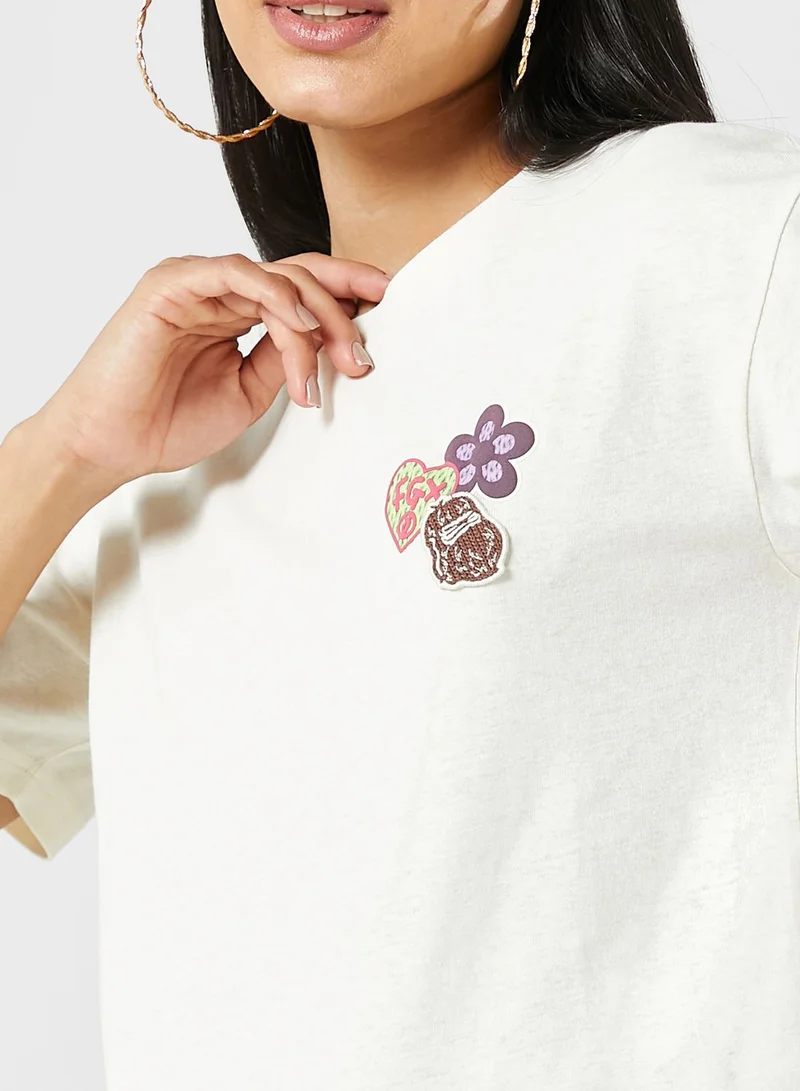 FINGERCROXX Logo T-Shirt