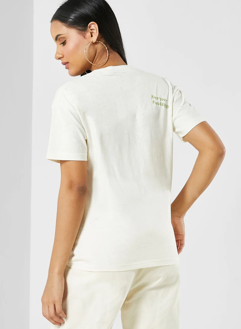 FINGERCROXX Logo T-Shirt