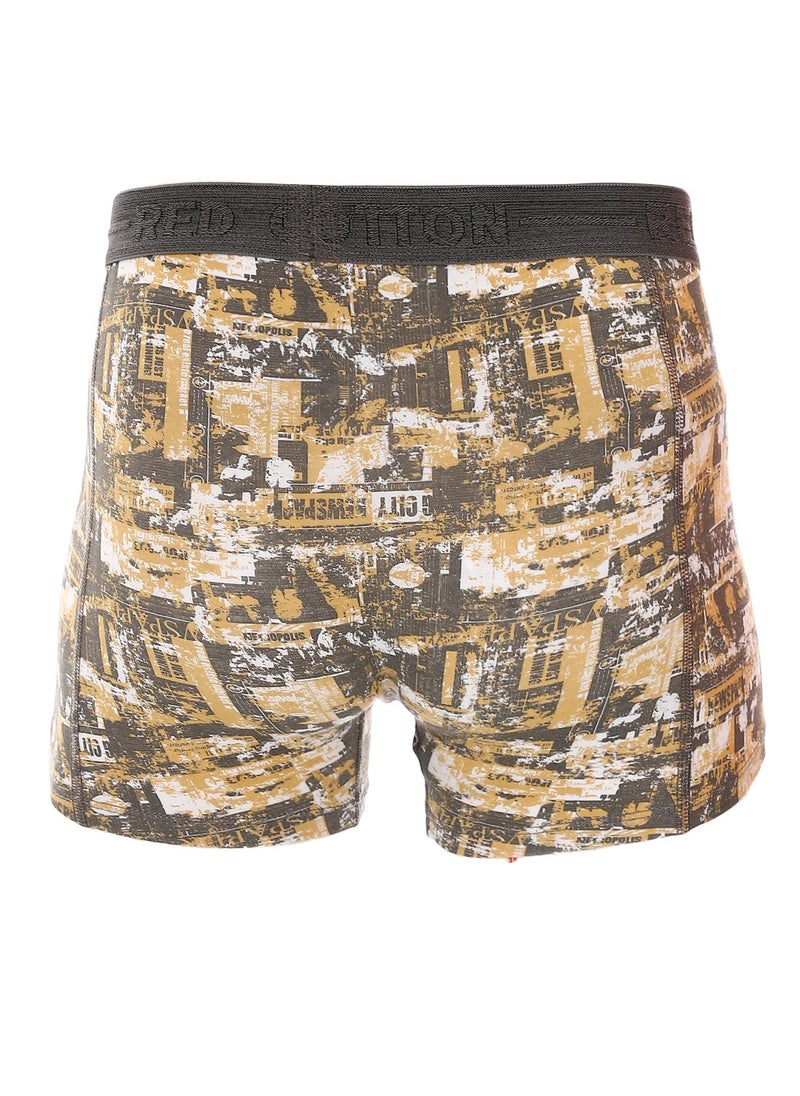 REDCOTTON Boxer for men printed from Red cotton  - Image 2