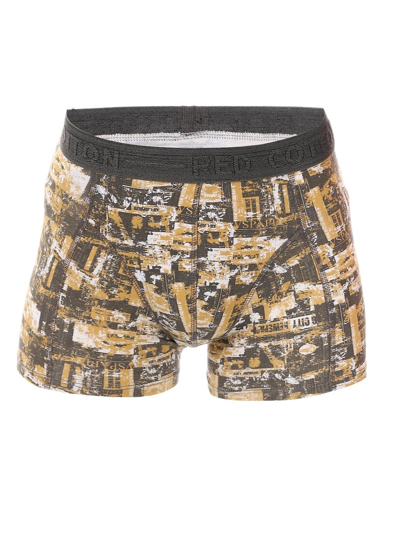 REDCOTTON Boxer for men printed from Red cotton  - Image 1