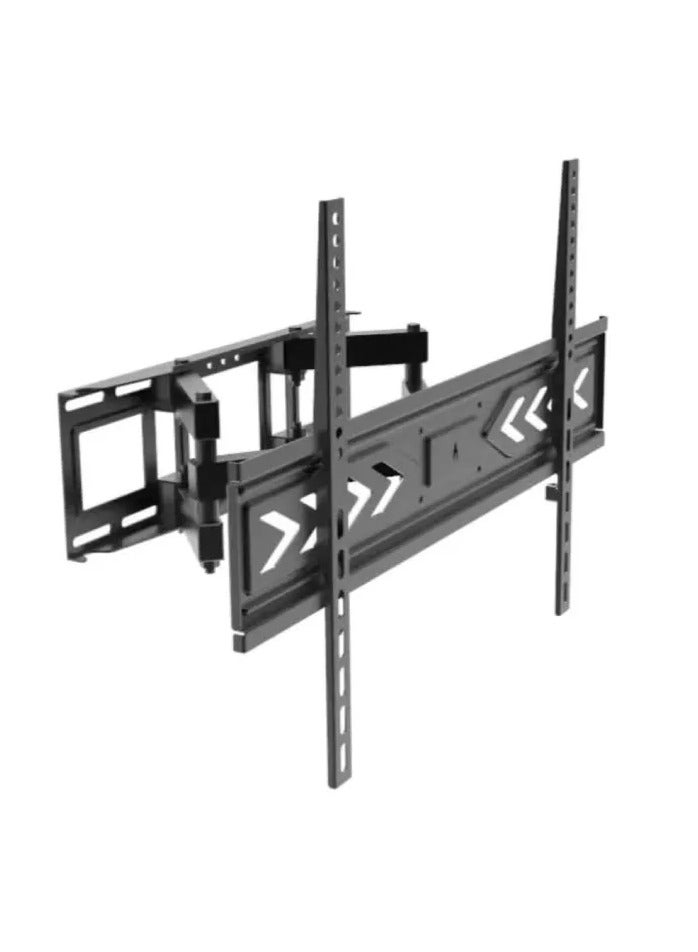 BEETEC Double Arms Swivel TV Wall Mount for 32"-70" Flat Panel TVs up to 40 kg/88 lbs, VESA up to 600x400mm, Full Motion, 355 mm Profile to Wall, Black | TF-LPA78-463 - Image 1