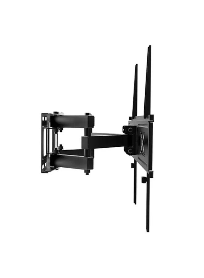 BEETEC Double Arms Swivel TV Wall Mount for 32"-70" Flat Panel TVs up to 40 kg/88 lbs, VESA up to 600x400mm, Full Motion, 355 mm Profile to Wall, Black | TF-LPA78-463 - Image 3