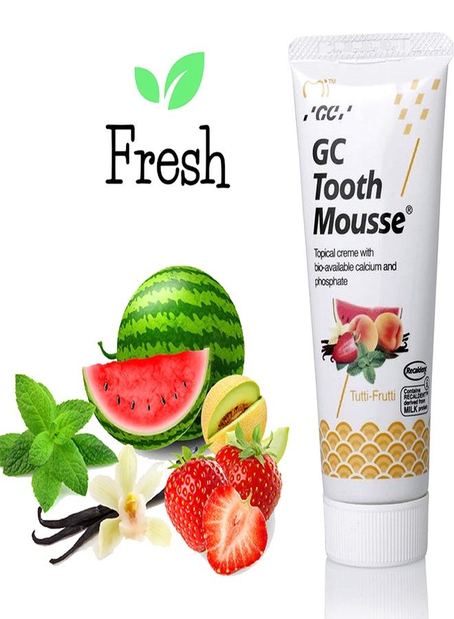 Gc Tooth Mousse Tutti-Frutti. - Image 5