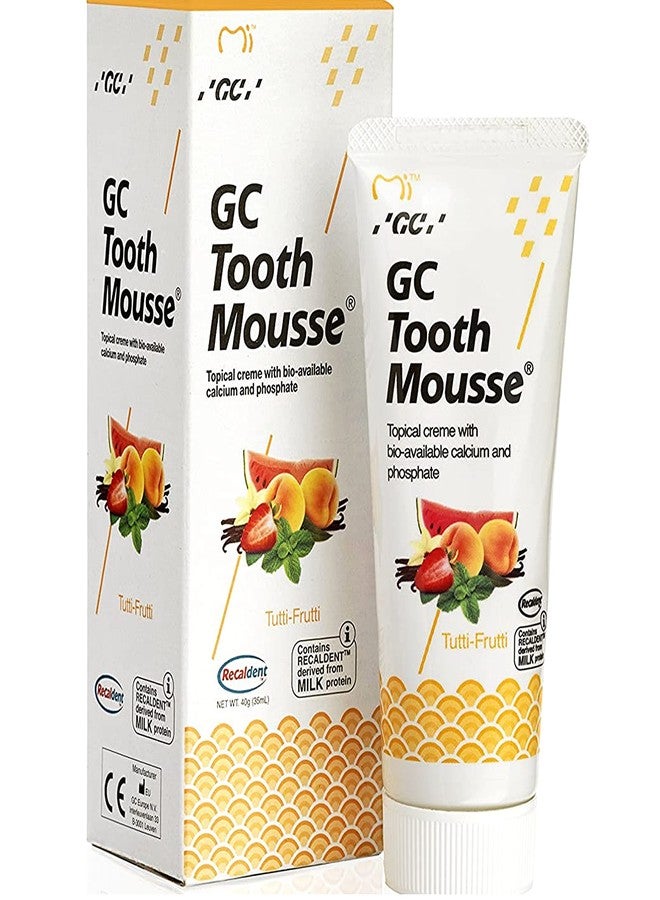 Gc Tooth Mousse Tutti-Frutti. - Image 1