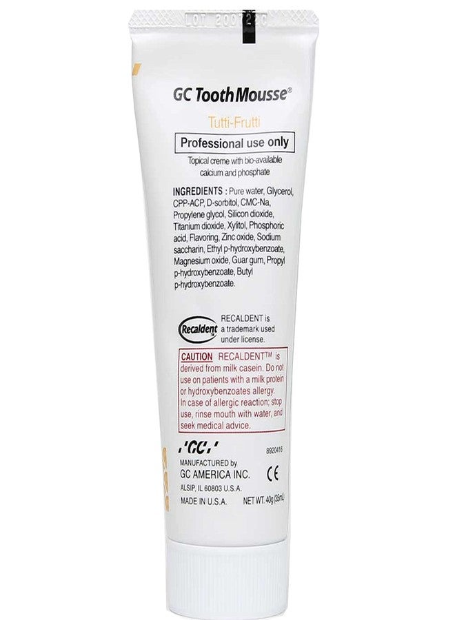 Gc Tooth Mousse Tutti-Frutti. - Image 4