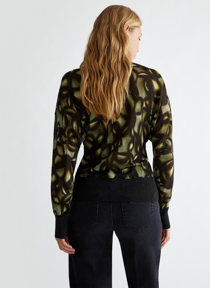 Liu Jo Print jumper - Image 2