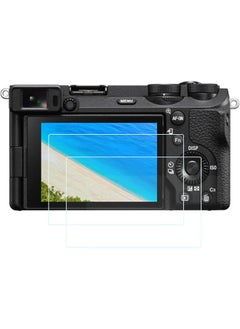 SJet 2 PACK Screen Protector for Sony Alpha A7C II A6700 6700 7C II ZV-E1 ZVE1 A7C2 A7CR, 0.3mm 9H Hardness Tempered Glass Cover Anti-Scrach Anti-Fingerprint Anti-Bubbl,  - Image 1