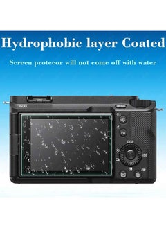 SJet 2 PACK Screen Protector for Sony Alpha A7C II A6700 6700 7C II ZV-E1 ZVE1 A7C2 A7CR, 0.3mm 9H Hardness Tempered Glass Cover Anti-Scrach Anti-Fingerprint Anti-Bubbl,  - Image 5