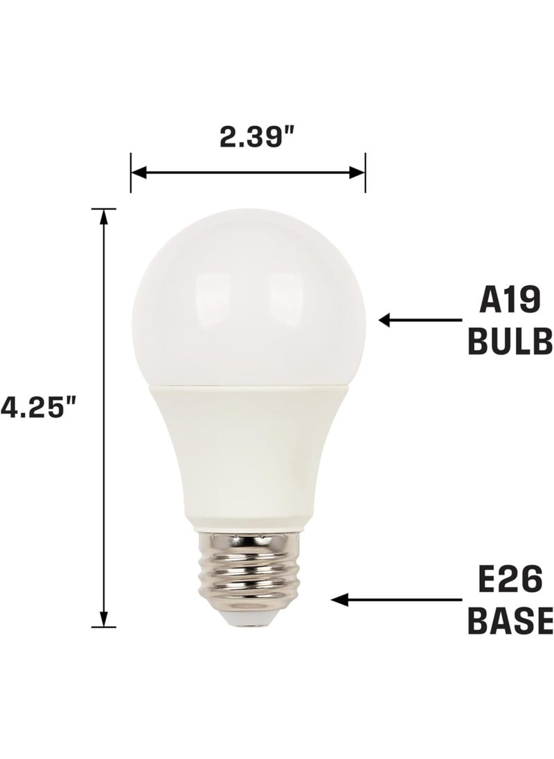 Westinghouse Westinghouse 5229100 14 Watt 100 Watt Equivalent A19 Daylight LED Light Bulb Medium Base  - Image 4